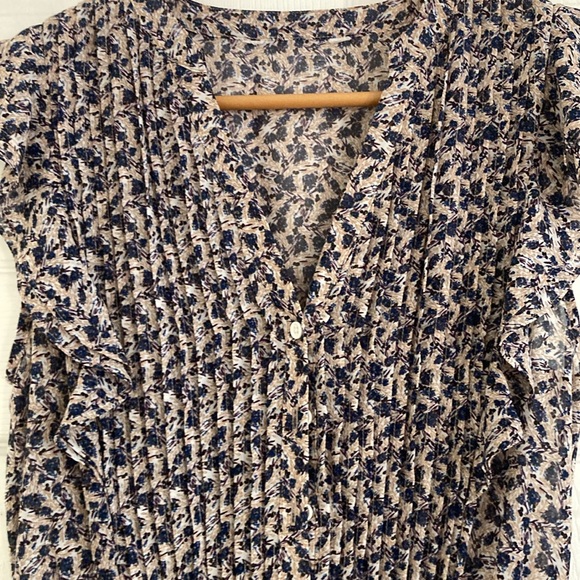 BB Dakota X Steve Madden Revolve Mariposa Dress in Oatmeal Size XS - Picture 5 of 8